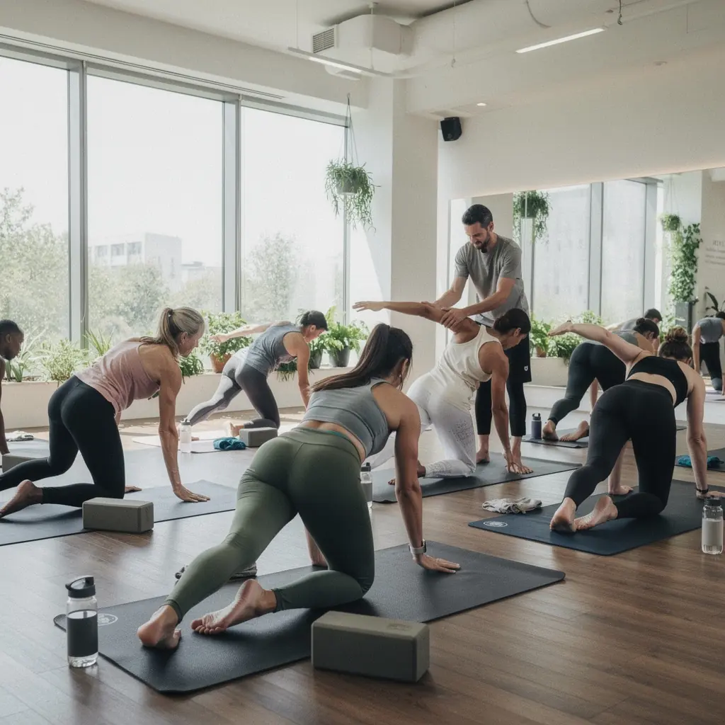 Professional business solutions illustration